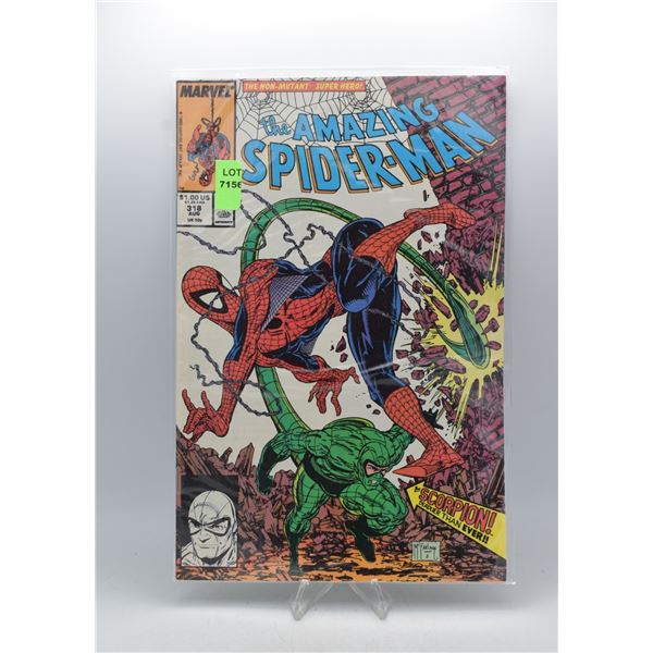 1989 MARVEL AMAZING SPIDER-MAN #318