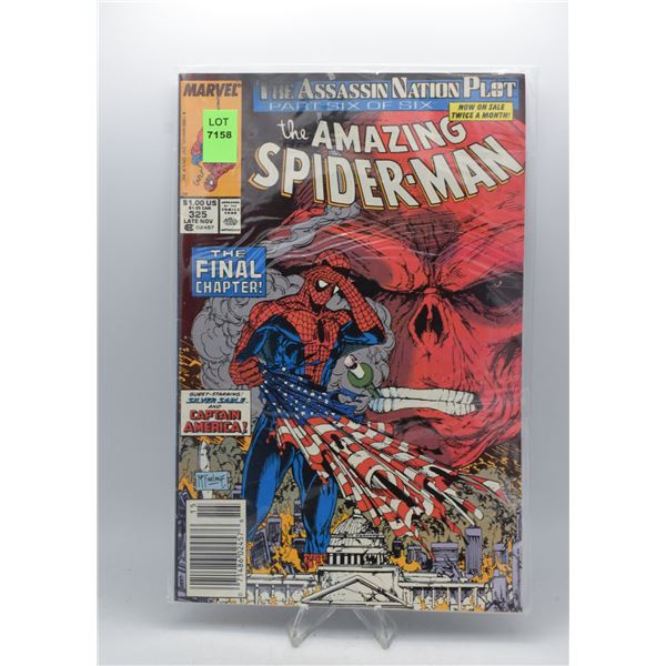 1988 MARVEL AMAZING SPIDER-MAN #325