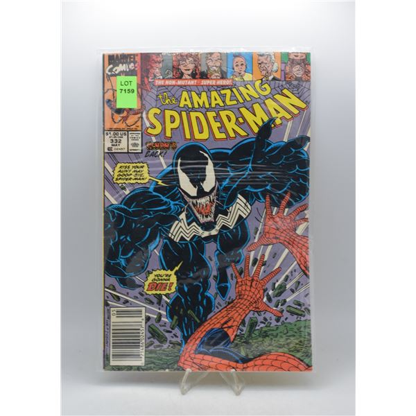 1980 MARVEL AMAZING SPIDER-MAN #332