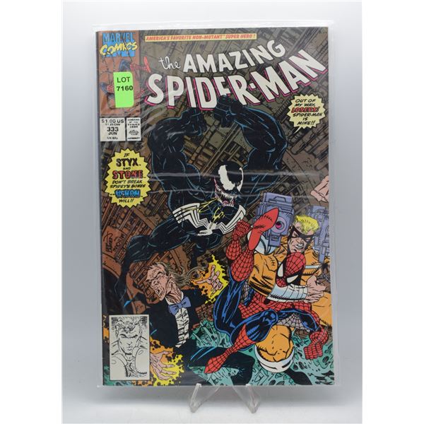 1990 MARVEL AMAZING SPIDER-MAN #333
