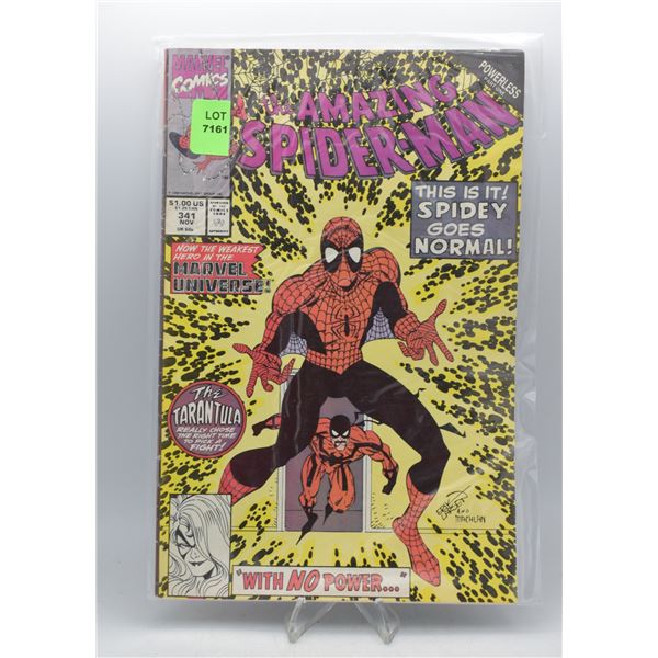1990 MARVEL AMAZING SPIDER-MAN #341