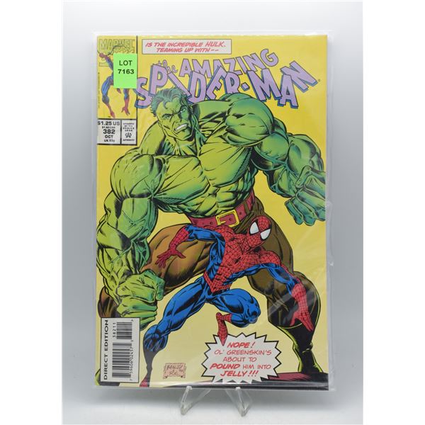 1993 MARVEL AMAZING SPIDER-MAN #382