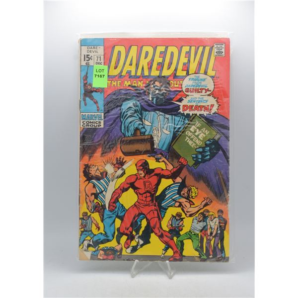 1970 MARVEL DAREDEVIL #71