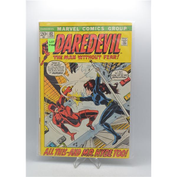 1972 MARVEL DAREDEVIL #83