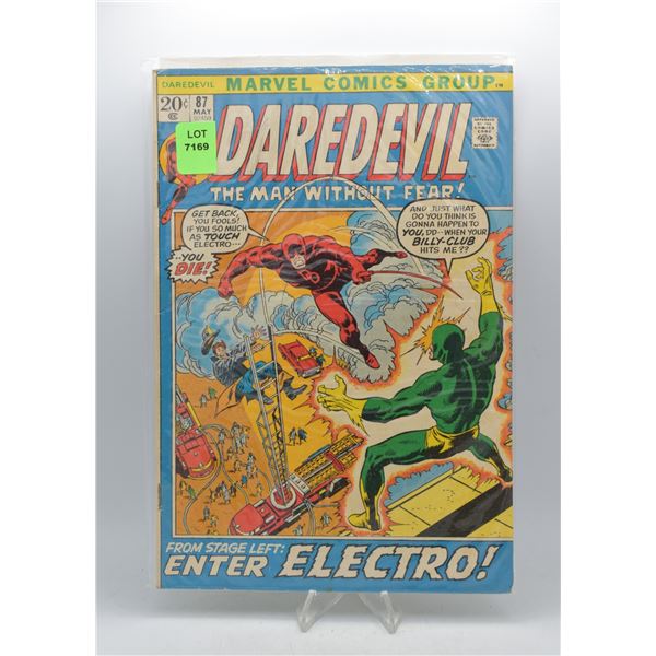 1972 MARVEL DAREDEVIL #87