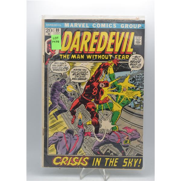 1972 MARVEL DAREDEVIL #89