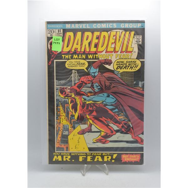 1972 MARVEL DAREDEVIL #91