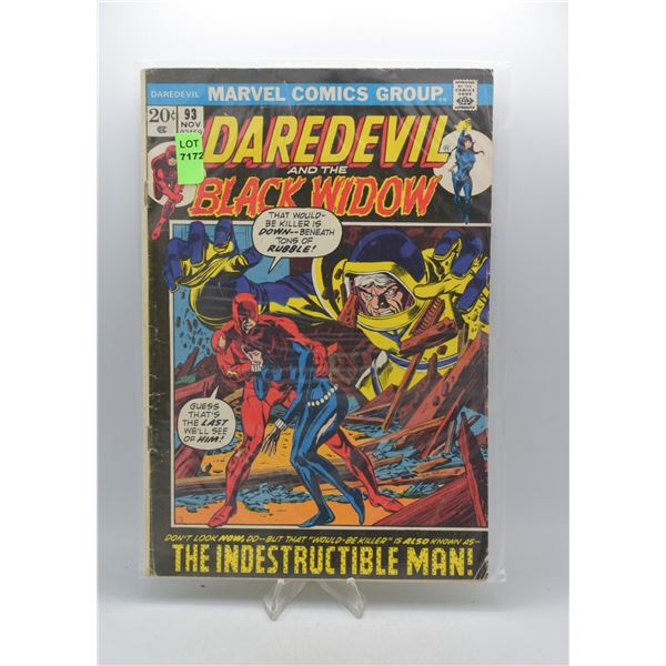 1972 MARVEL DAREDEVIL #93