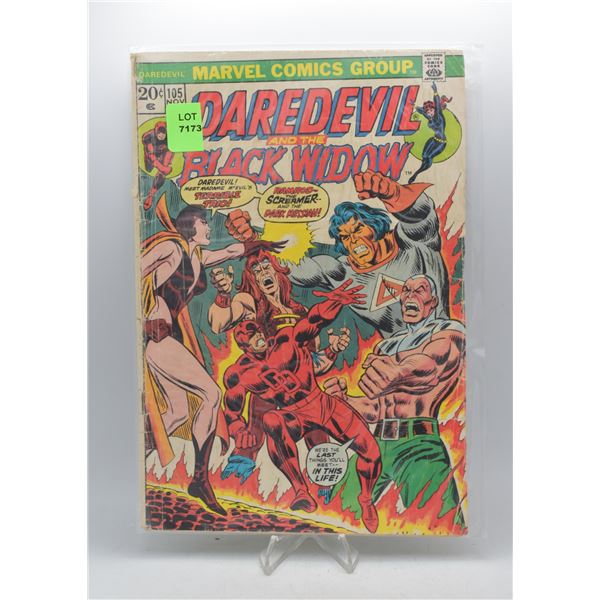 1973 MARVEL DAREDEVIL #105