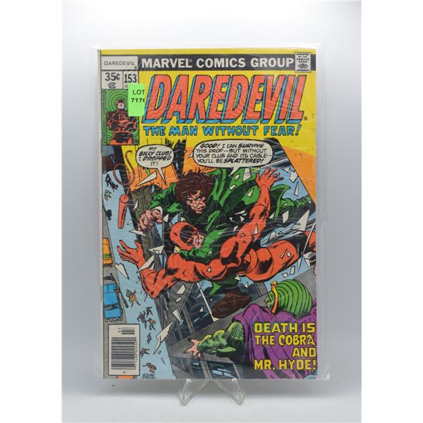 1978 MARVEL DAREDEVIL #153