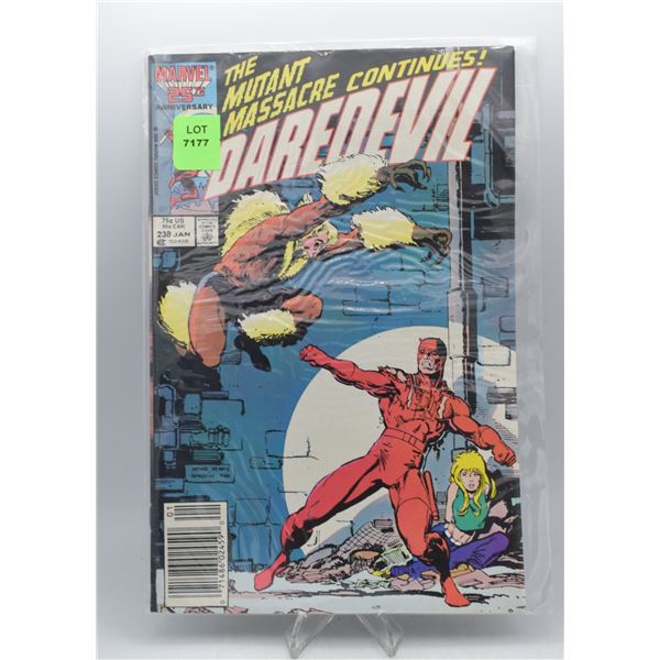 1986 MARVEL DAREDEVIL #238