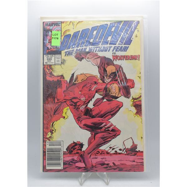 1987 MARVEL DAREDEVIL #249