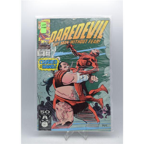 1991 MARVEL DAREDEVIL #296