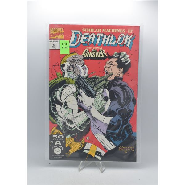 1991 MARVEL DEATHLOK #6