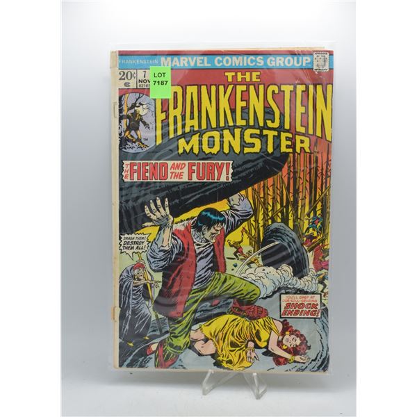 1973 MARVEL FRANKENSTEIN MONSTER #7