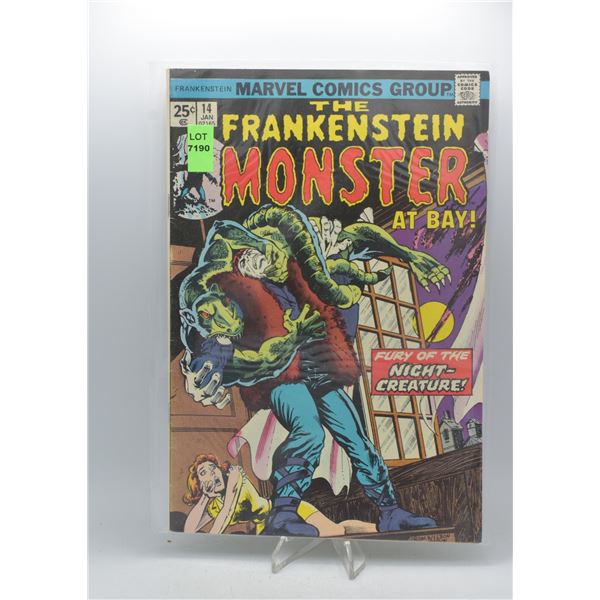 1975 MARVEL FRANKENSTEIN MONSTER #14