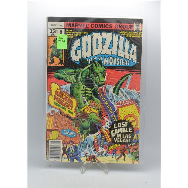 1978 MARVEL GODZILLA KING OF THE MONSTERS #9