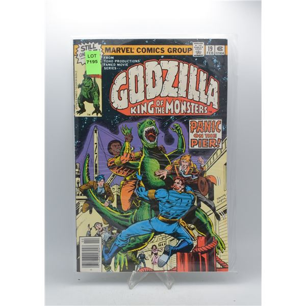 1978 MARVEL GODZILLA KING OF THE MONSTERS #19