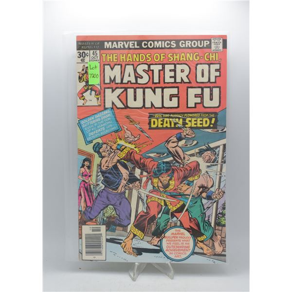 1976 MARVEL HANDS OF SHANG-CHI MASTER OF KUNG FU