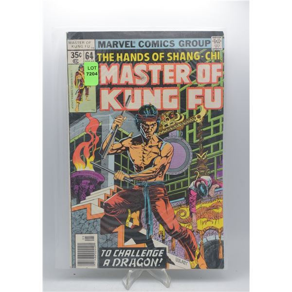 1978 MARVEL HANDS OF SHANG-CHI MASTER OF KUNG FU