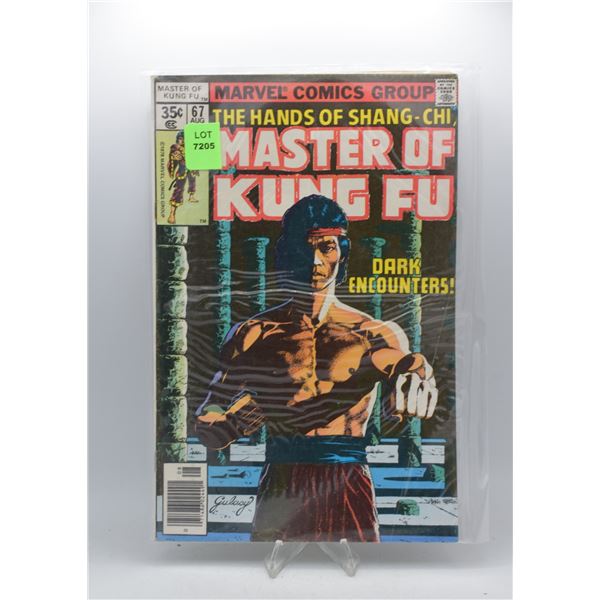 1978 MARVEL HANDS OF SHANG-CHI MASTER OF KUNG FU