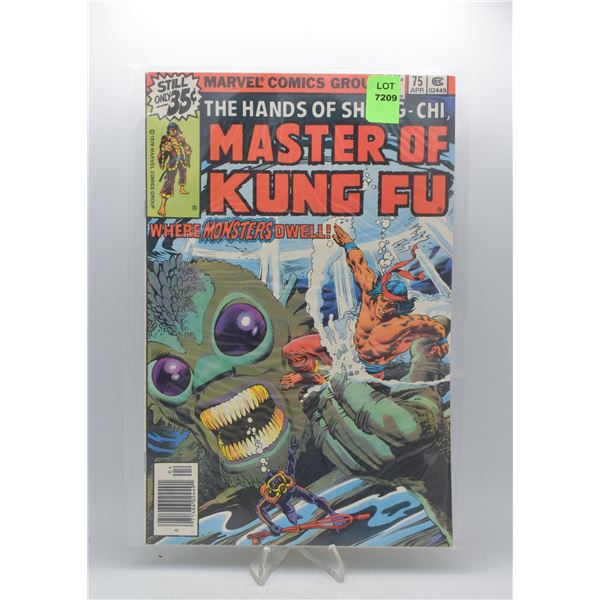 1979 MARVEL HANDS OF SHANG-CHI MASTER OF KUNG FU