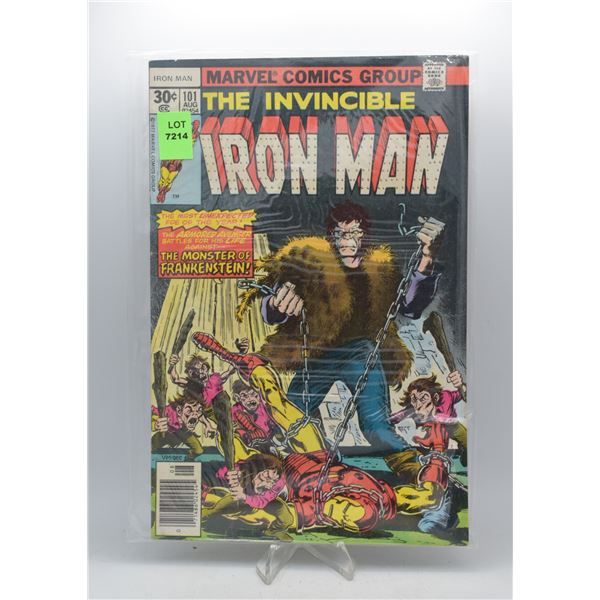 1977 MARVEL INVINCIBLE IRON MAN #101