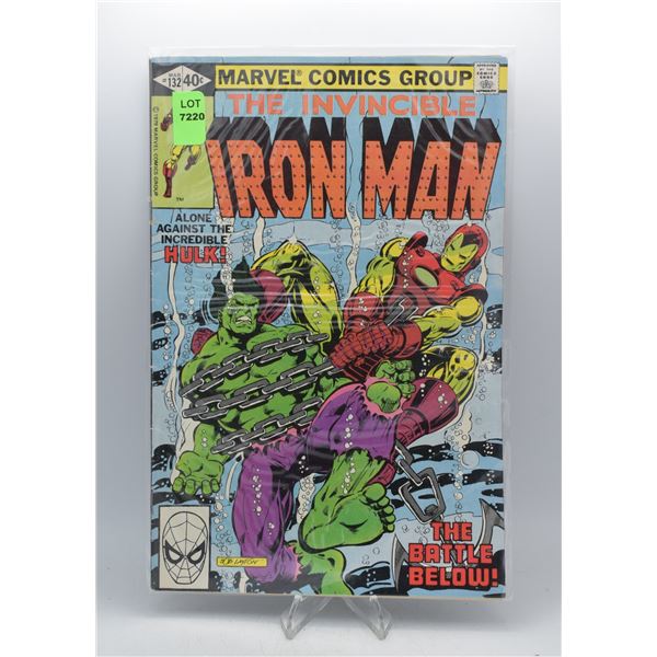 1979 MARVEL INVINCIBLE IRON MAN #132