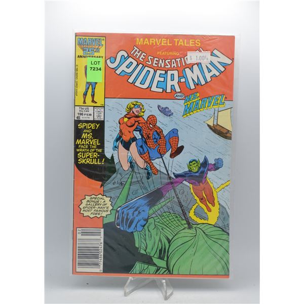 1986 MARVEL MARVEL TALES FEATURING SENSATIONAL