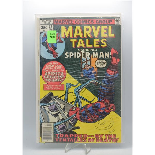 1977 MARVEL MARVEL TALES STARRING: SPIDER-MAN #86