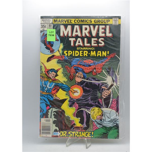 1977 MARVEL MARVEL TALES STARRING: SPIDER-MAN #88