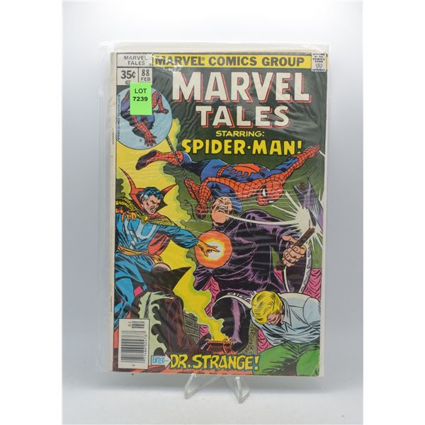 1978 MARVEL MARVEL TALES STARRING: SPIDER-MAN #88