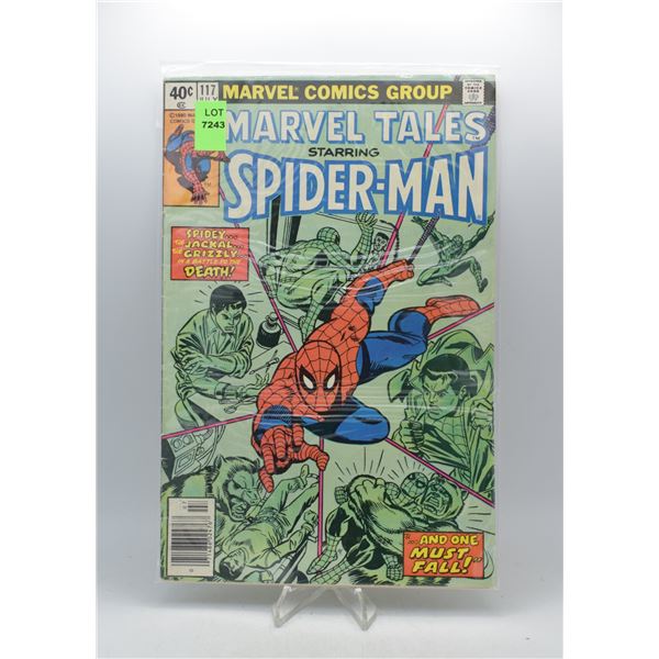 1980 MARVEL MARVEL TALES STARRING: SPIDER-MAN