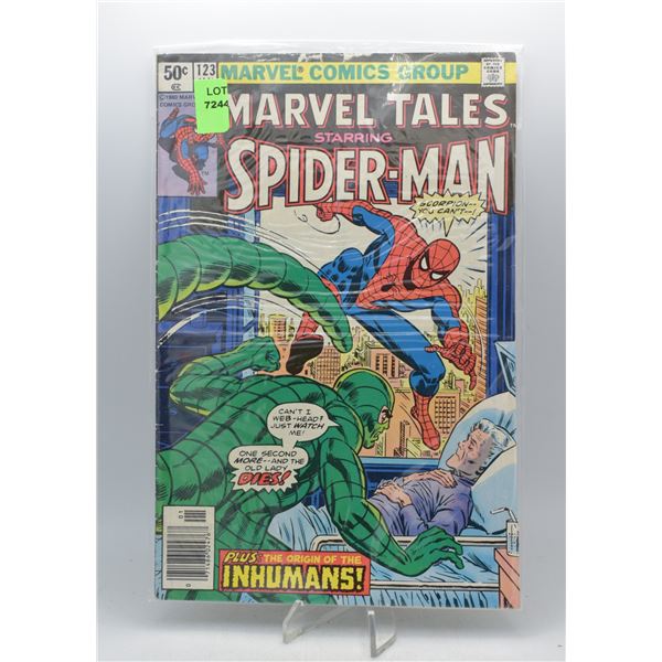 1980 MARVEL MARVEL TALES STARRING: SPIDER-MAN