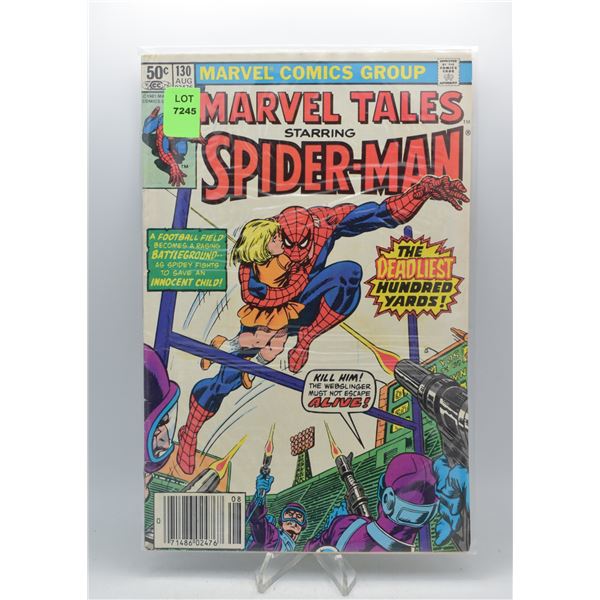 1981 MARVEL MARVEL TALES STARRING: SPIDER-MAN