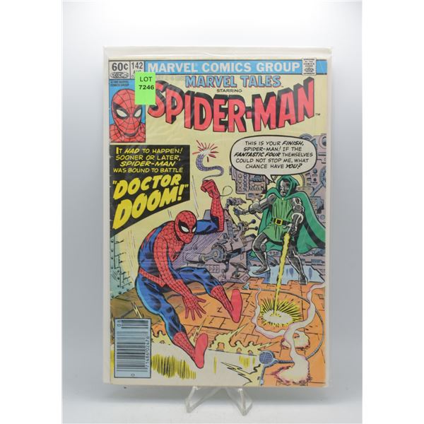 1982 MARVEL MARVEL TALES STARRING: SPIDER-MAN