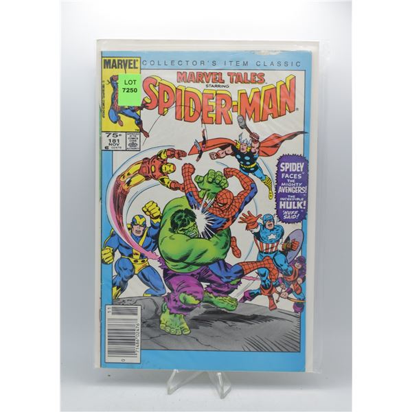 1985 MARVEL MARVEL TALES STARRING SPIDER-MAN #181