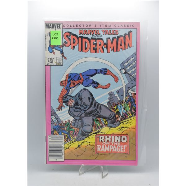 1985 MARVEL MARVEL TALES STARRING: SPIDER-MAN