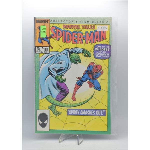 1985 MARVEL MARVEL TALES STARRING: SPIDER-MAN