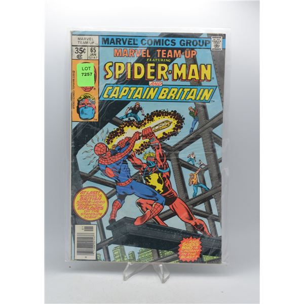 1978 MARVEL MARVEL TEAM UP #65