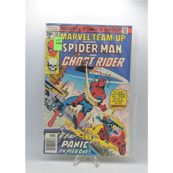 1977 MARVEL MARVEL TEAM UP FEATURING SPIDERMAN