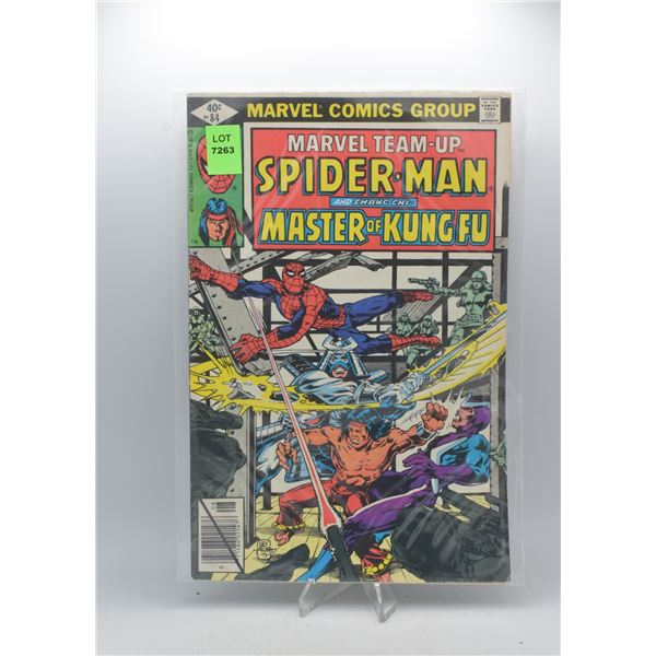1979 MARVEL MARVEL TEAM UP FEATURING SPIDERMAN
