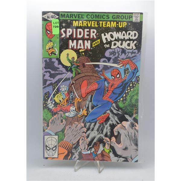 1980 MARVEL MARVEL TEAM UP FEATURING SPIDERMAN