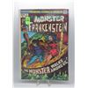 Image 1 : 1973 MARVEL MONSTER FRANKENSTEIN #5
