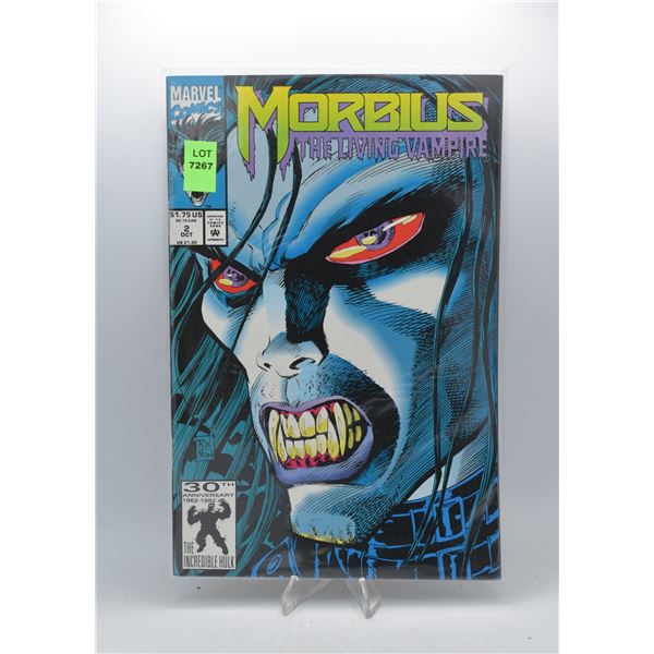 1992 MARVEL MORBIUS THE LIVING VAMPIRE #2