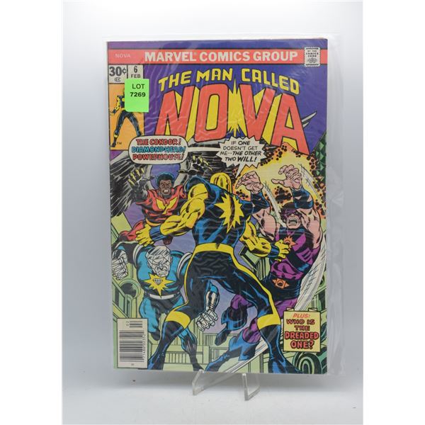 1977 MARVEL NOVA #6