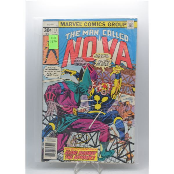 1977 MARVEL NOVA #11
