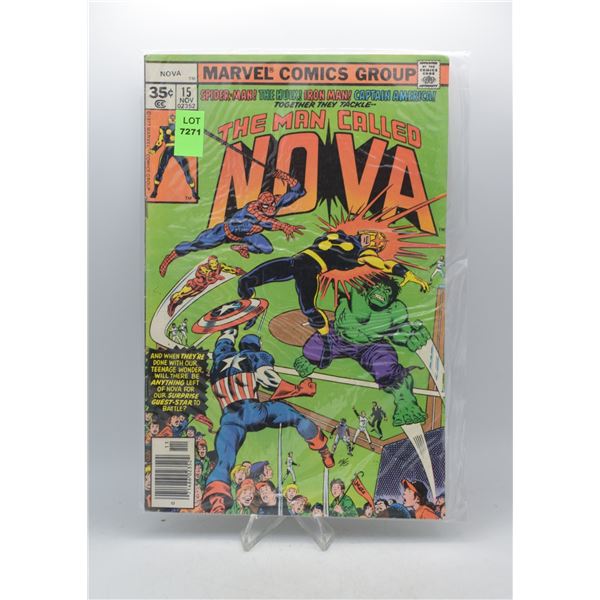 1977 MARVEL NOVA #15