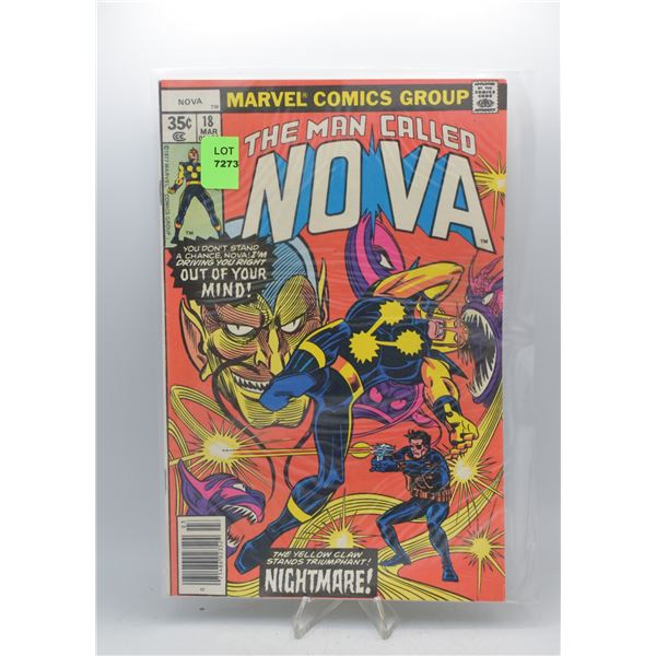 1978 MARVEL NOVA #18
