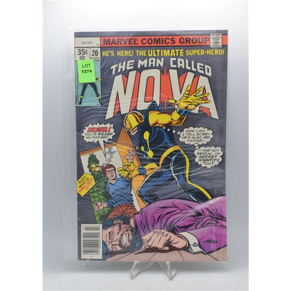 1978 MARVEL NOVA #20